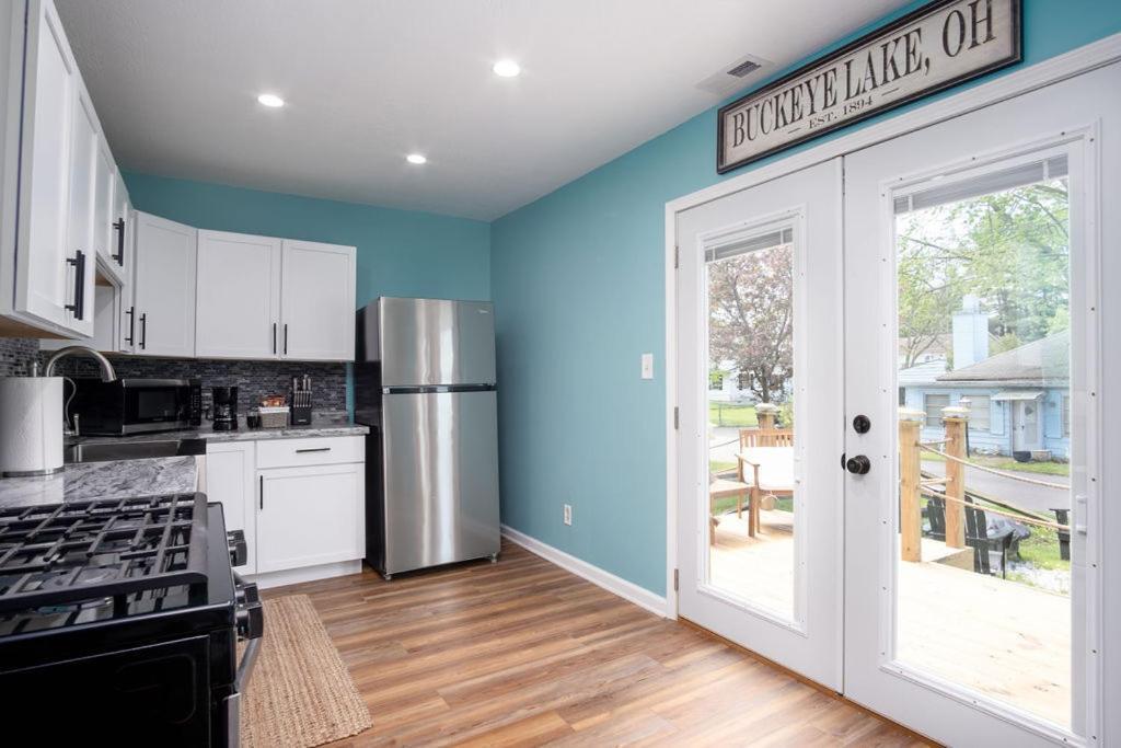 Buckeye Lake Cottage Hebron Exterior foto